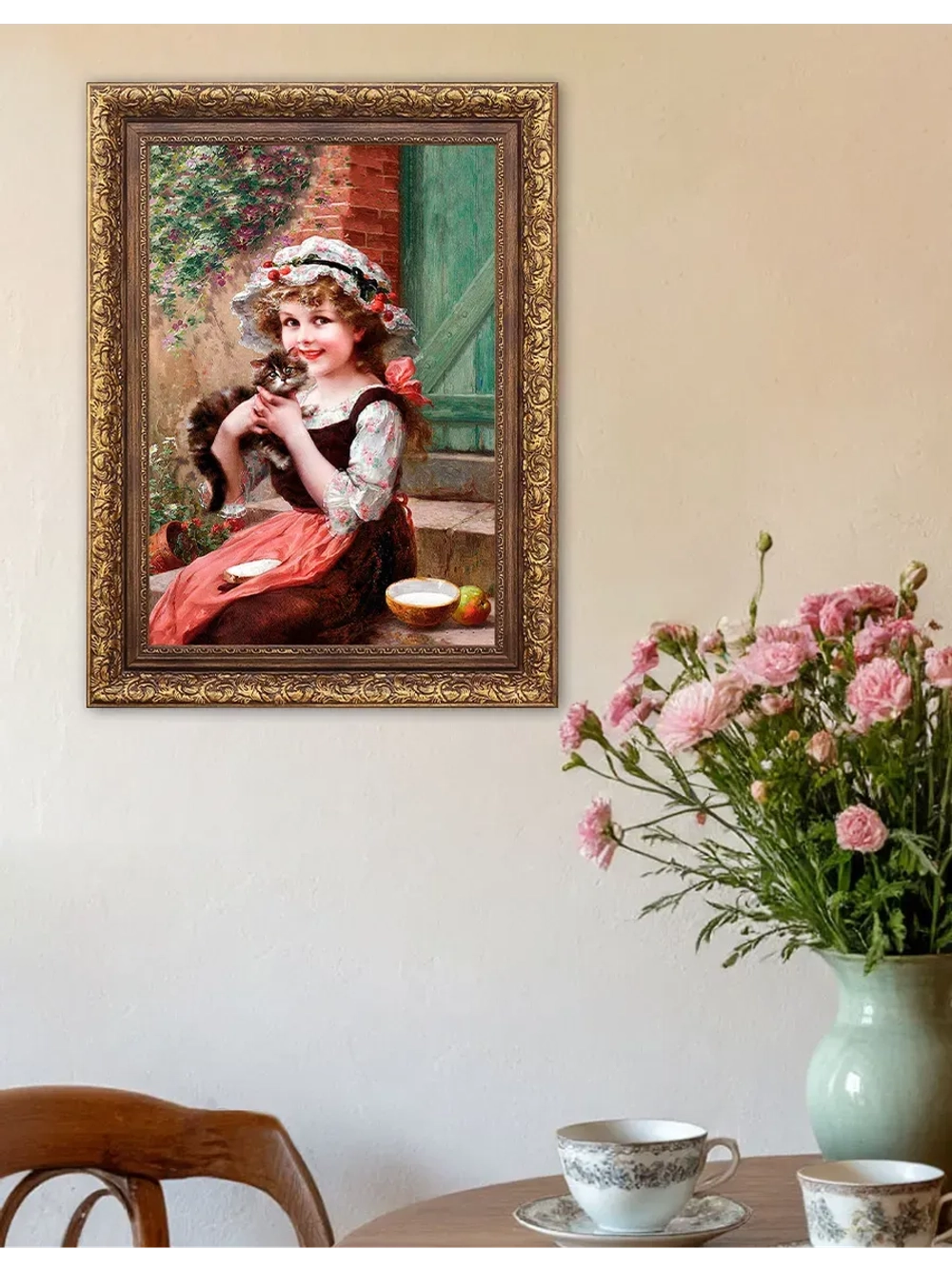 Картина на стену интерьерная на холсте "Дети"