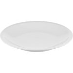 Тарелка «Катя» мелкая;фарфор;D=25,5см;белый (Цвет: белый)