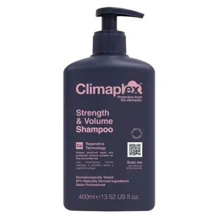 Шампунь для укрепления и объема волос Climaplex Strenght & Volume Shampoo 400ml