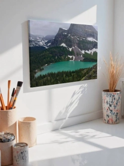 Картина на стену 40 X 50 Горы