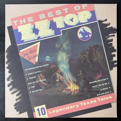 ZZ Top ‎– The Best Of ZZ Top (США 1977г.)