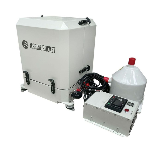 Дизель-генератор Marine Rocket 9 кВт (блок Kubota)