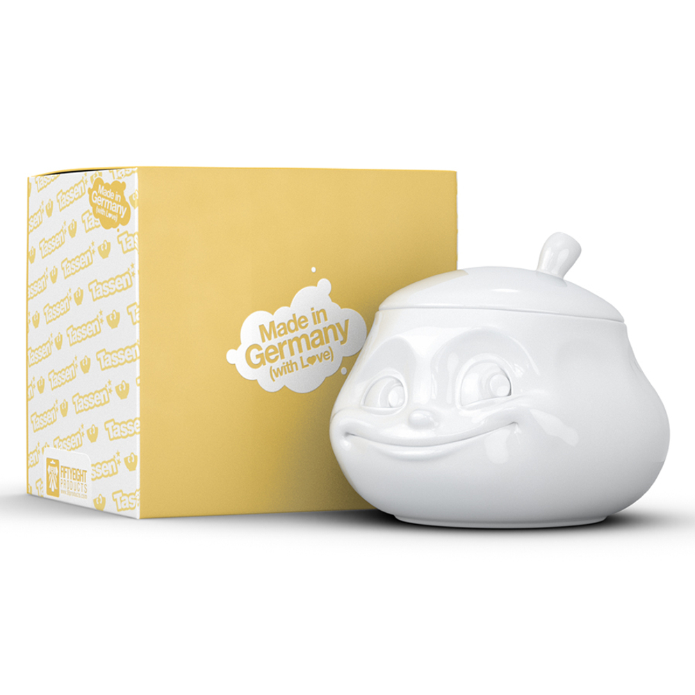 Сахарница tassen sweet, 400 мл, белая