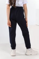 Брюки для девочки Скул-1 Виотекс ТЁМНО-СИНИЙ