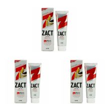 LION Зубная паста от табачного налета Zact plus, 150 г 3 уп