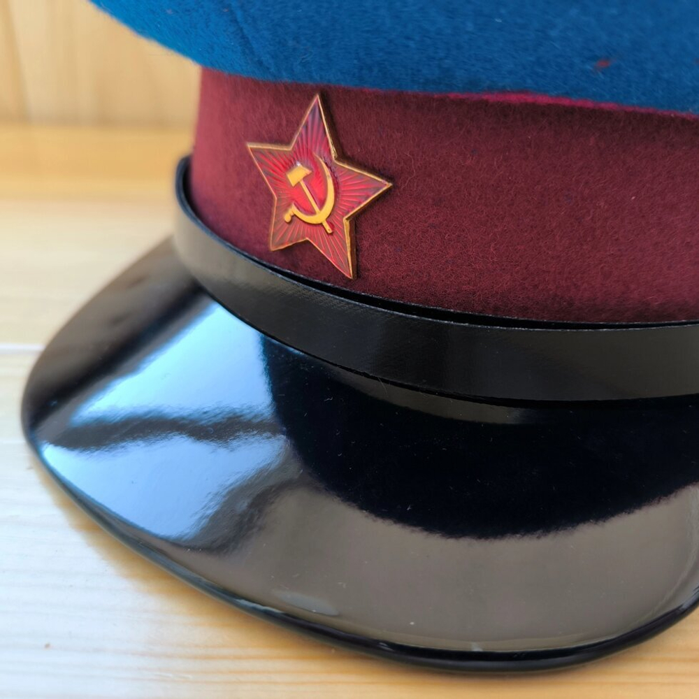 Фуражка офицерская НКВД СССР образца 1935-1945 г. г.