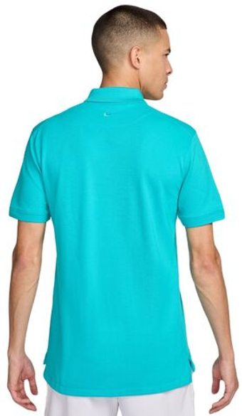 Мужское теннисное поло Nike Rafa Slim Polo - небесный