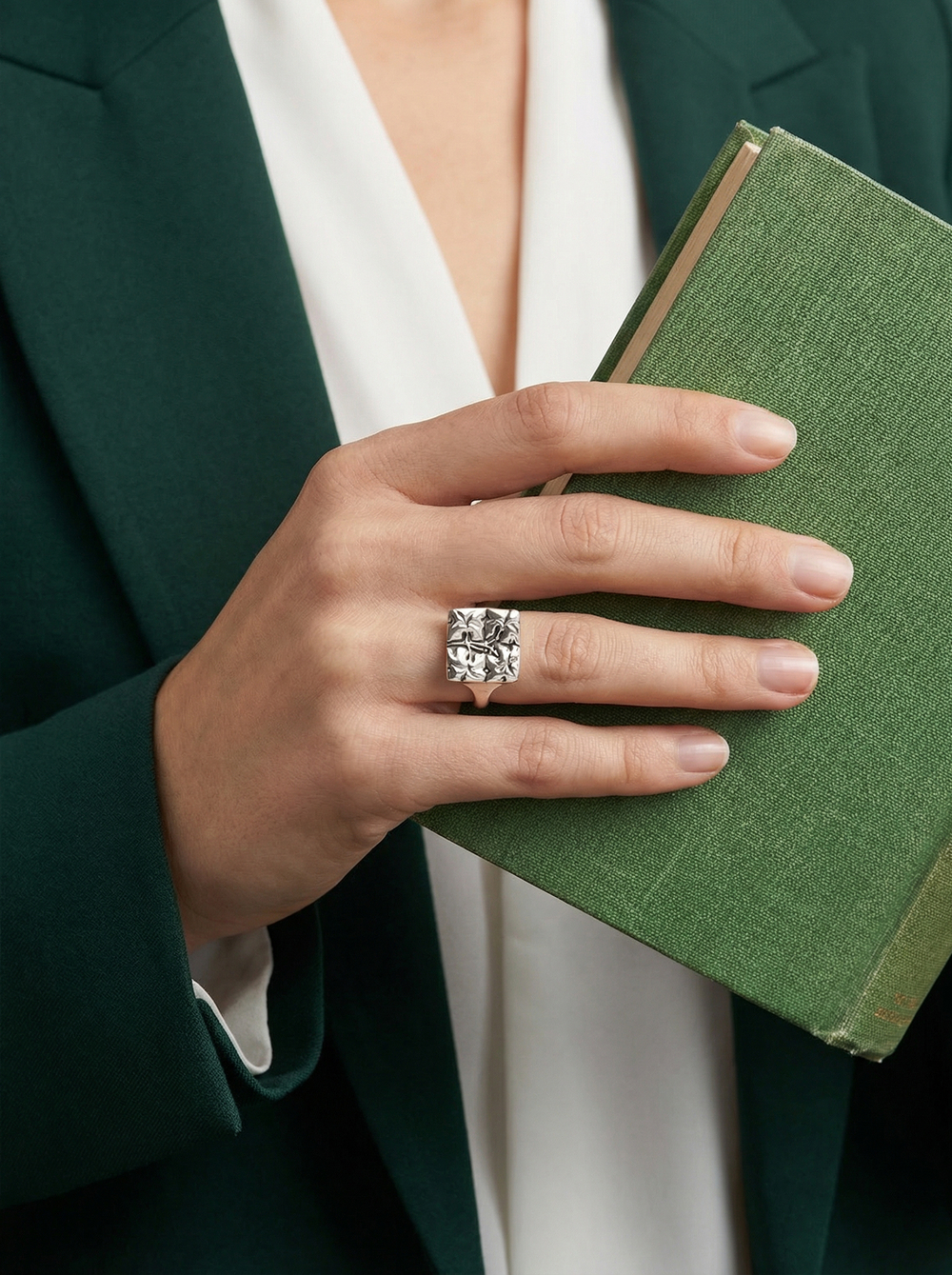 Кольцо "Четырёхлистник Абрамцево"