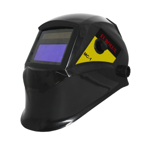 Маска сварщика Eurolux Хамелеон WM-1 92х42мм