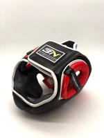 Шлем для бокса Full Face BN черно-красный