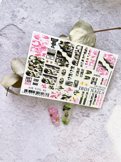 IBDI слайдер дизайн AIR FOIL №86