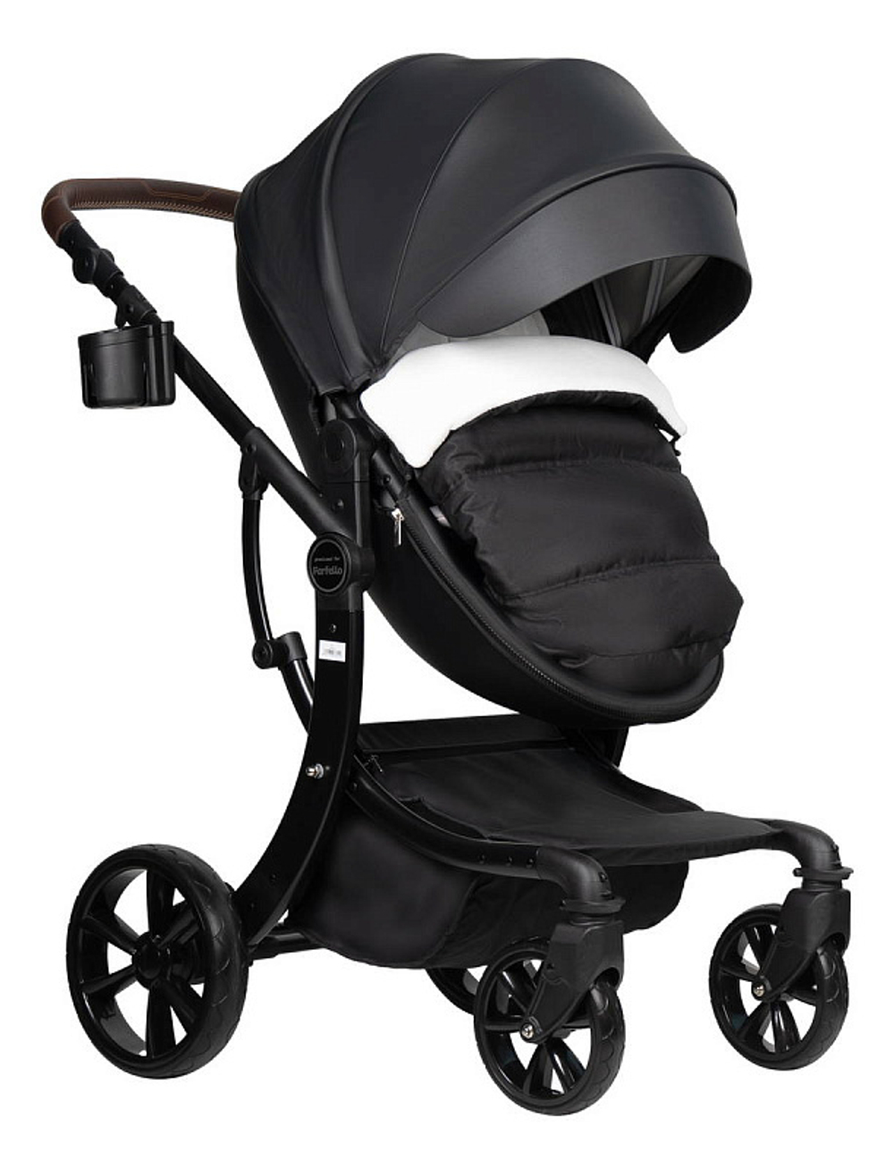 Детская коляска трансформер Aimile PRO чёрный