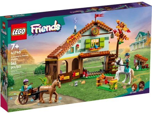 Конструктор LEGO Friends 41745 Осеняя конюшня