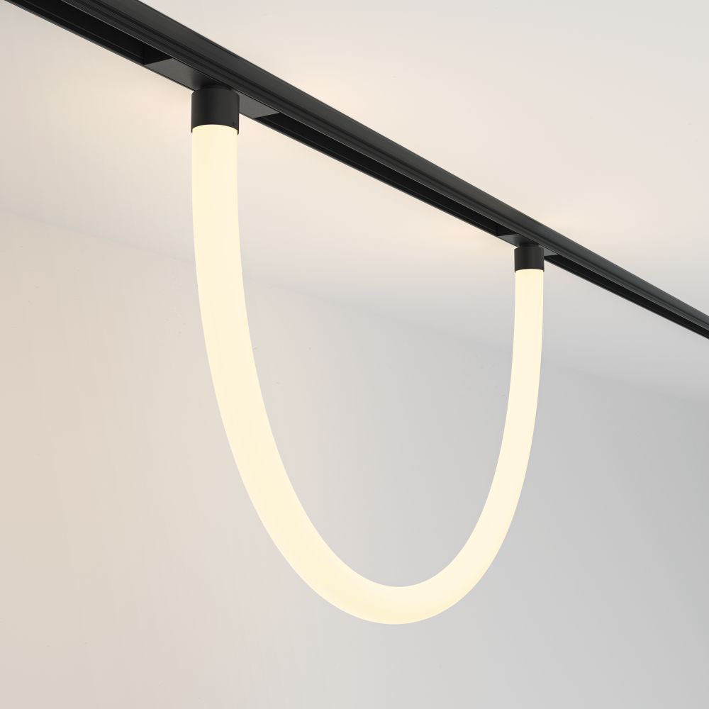 Трековый магнитный светодиодный светильник Maytoni   TR101-2-20W3K-B