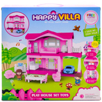 Дом для куклы с мебелью и фигурками, коробка 6645