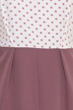 Платье "Неотразимая" (горох) П4146 LT Collection (Акция)