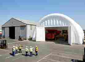 Почему пневмоангары становятся альтернативой капитальным ангарам