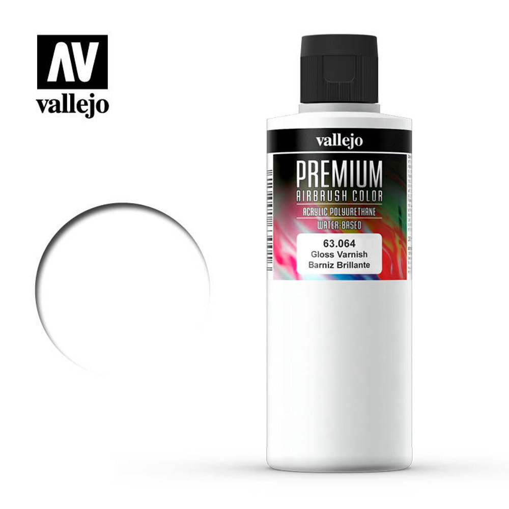 Premium color 200ml - Gloss Varnish