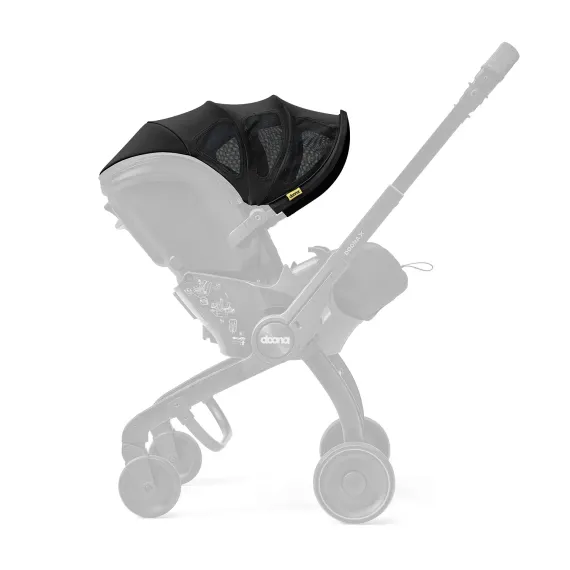 Летний капор Doona X Nitro Black