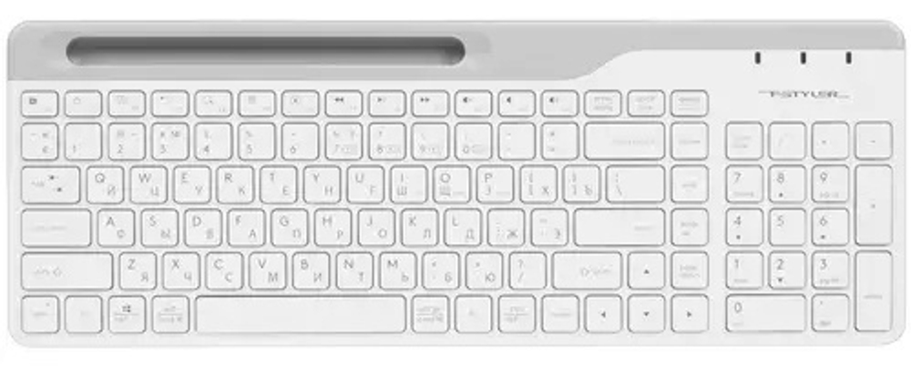 Клавиатура A4Tech Fstyler FB2535C белый