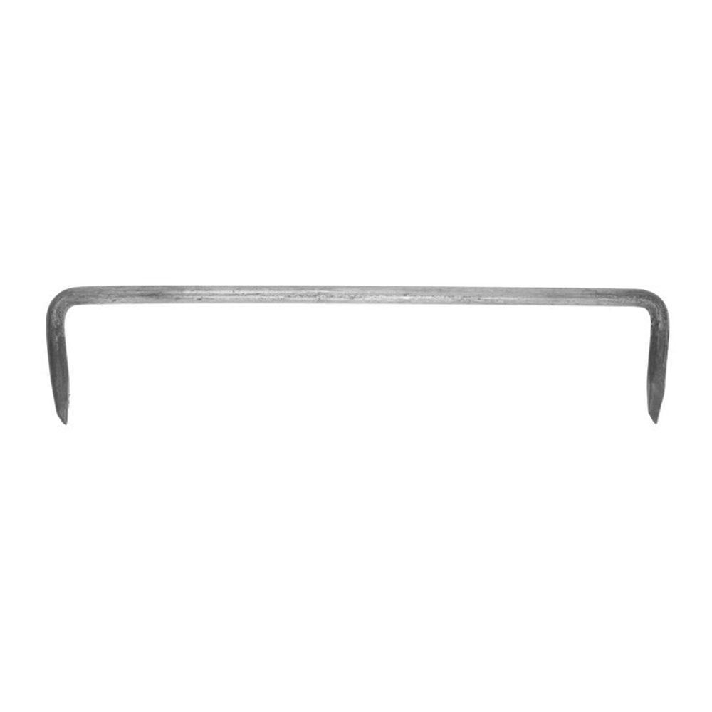 СКОБА СТРОИТЕЛЬНАЯ МЕТАЛЛИСТ КОВАННАЯ ССК 8*270*60 Б/П