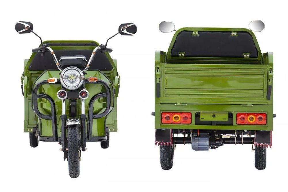Грузовой электротрицикл Rutrike Вояж-П2 1250 60V 800W