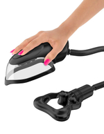 Вакуумная помпа Perfect Touch Vibrating Pussy Pump для половых губ с подушечкой для массажа клитора (Цвет: прозрачный с черным)