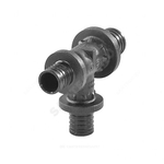 Тройник для PE-X труб аксиальный PPSU Дн 25х20х16 переходной RAUTITAN PX Rehau 11600841001