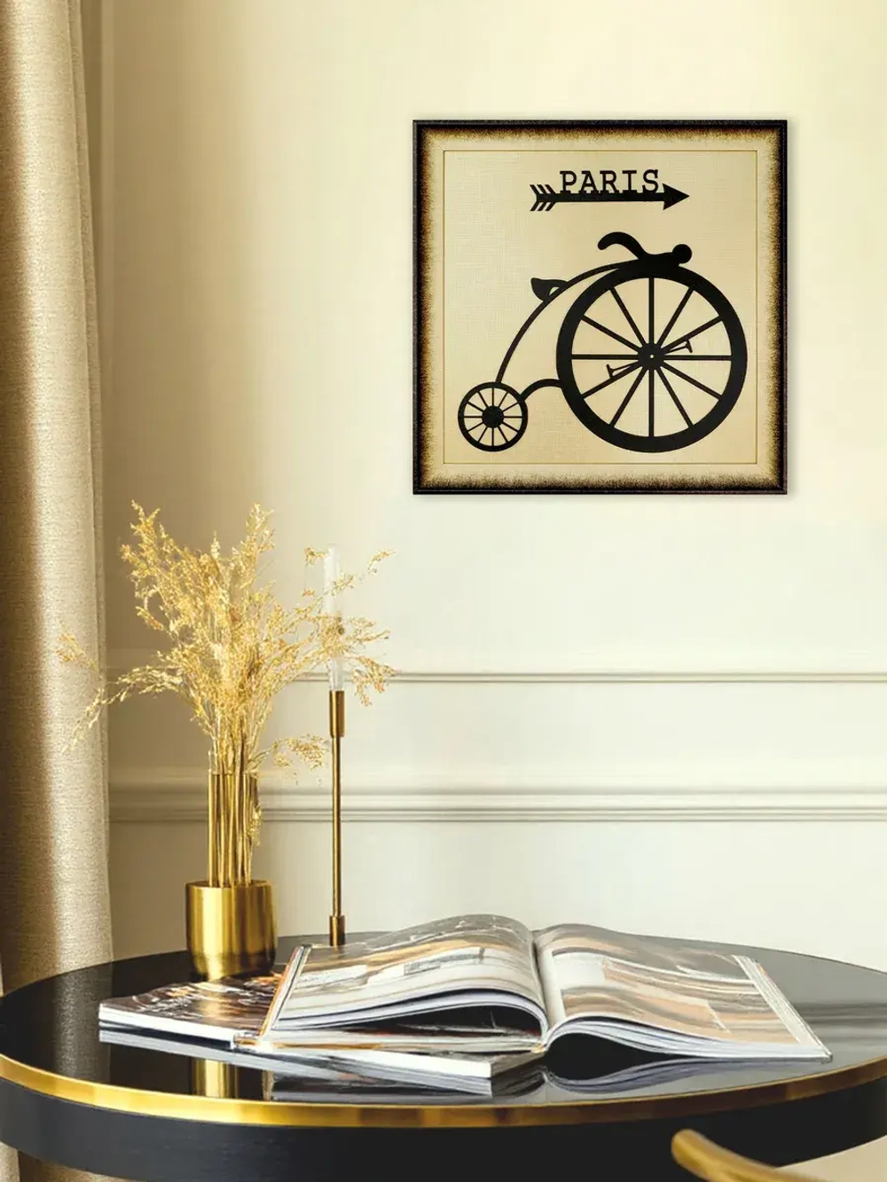 Панно на стену для интерьера 35*35 см