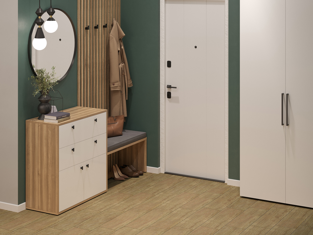 Глазурованный керамогранит LB Ceramics Джотто 19.9x60.3 см 0.96 м² матовый цвет светло-коричневый