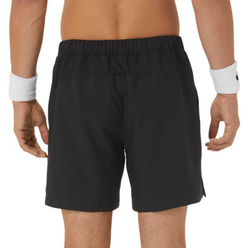 Мужские теннисные шорты Asics Court 7in Short - performance black