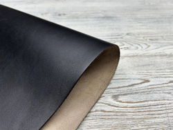 Boolwing Strong Nero (1,5-1,7 мм), цв. Черный, натуральная кожа