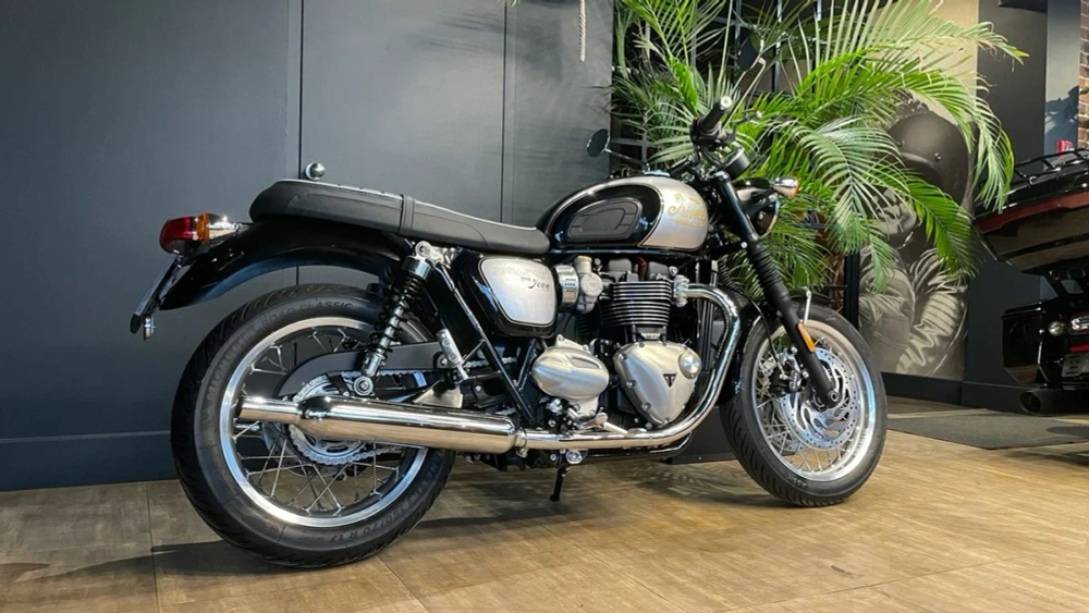 Triumph Bonneville T120 Icon Edition