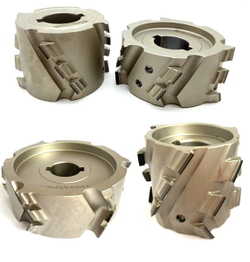 PCD фреза D.100x43x30+DKN Z=3+3 H=3 LH + RH для Brandt, SCM, IMA, Holzher