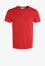 Lacoste Базовая футболка - Красный (LA222D01Z-G12)