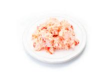 Салатное мясо краба стригуна~250г Салатное мясо краба стригуна~250г