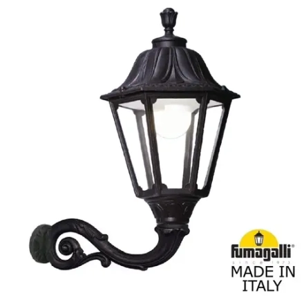 Уличный настенный светильник Fumagalli ADAM/NOEMI E35.171.000.AXH27