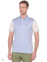 Футболка поло с коротким рукавом