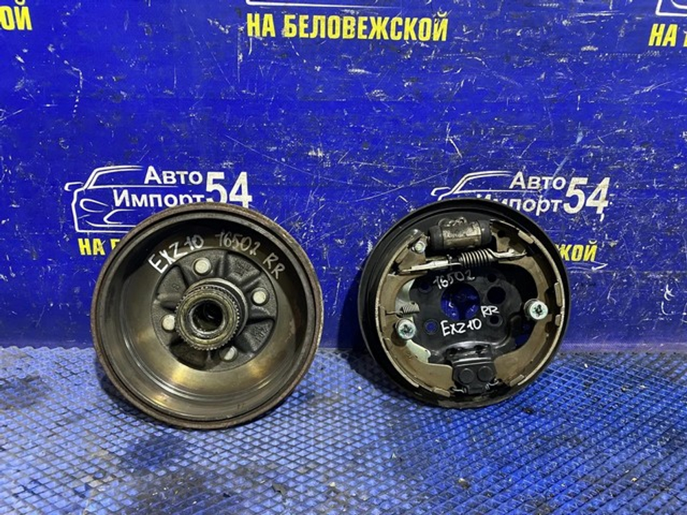 Барабан тормозной задний TOYOTA RAUM 1997-2003