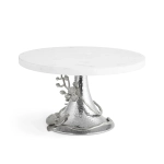 Тортница на ножке Michael Aram White Orchid (28 см)