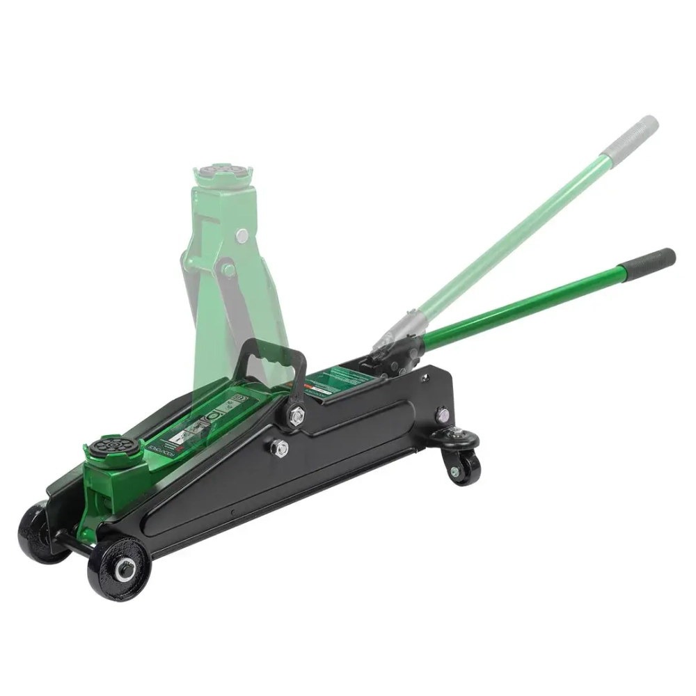 Домкрат подкатной гидравлический 2 т (h min 133мм, h max 387мм) RockForce##Rock FORCE RF-DT2502