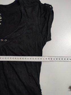 Футболка Zero черная 40 размер