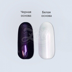 Zoo Nail Пигмент для втирки "Русалка" №1005 Сиреневый, 1 гр.