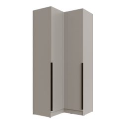 Шкаф угловой Мадрид угол прямой кашемир