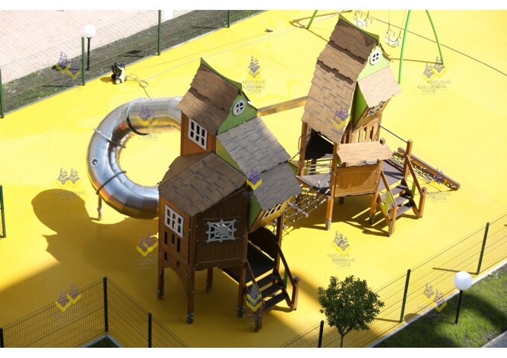 Игровой комплекс «Небесное дерево» тип-3