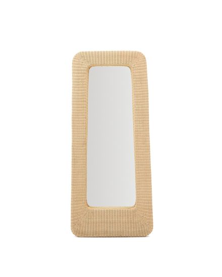Зеркало из ротанга Zilna 58 x 120 см