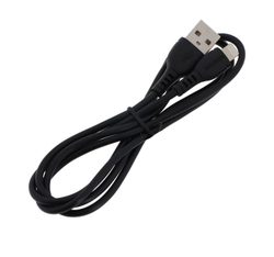 Кабель iPhone Lightning BOROFONE BX51 1м, 2.4A.   черный