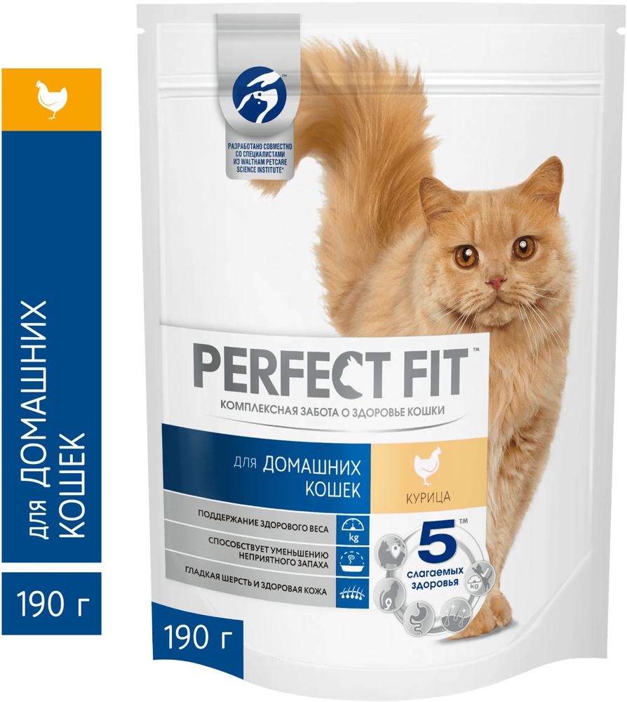 Perfect Fit для домашних кошек Курица 190г.*16шт.