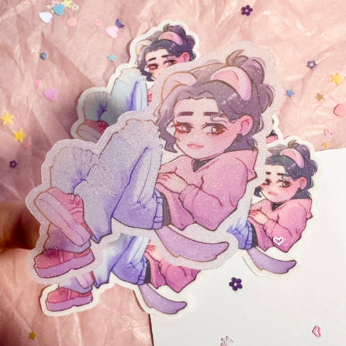 Стикер / Dust Witch / STRAY KIDS / Хёнджин