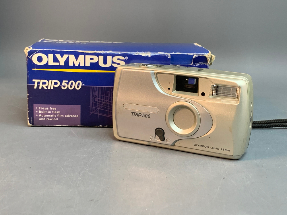 Olympus Trip 500